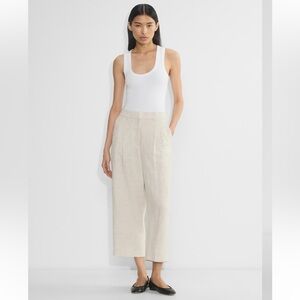 Aritzia The Effortless Pant™ Cropped - CruiseLinen